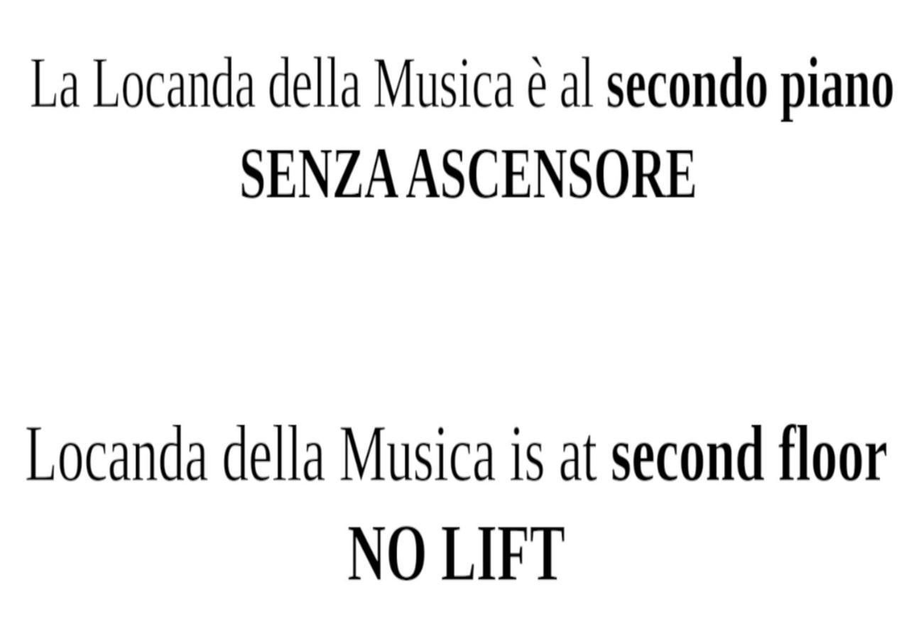 Locanda Della Musica Florence Buitenkant foto